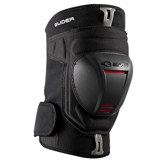 EVS GLIDER KNEE PAD- BLACK MCLEOD ACCESSORIES (P) sold by Cully's Yamaha