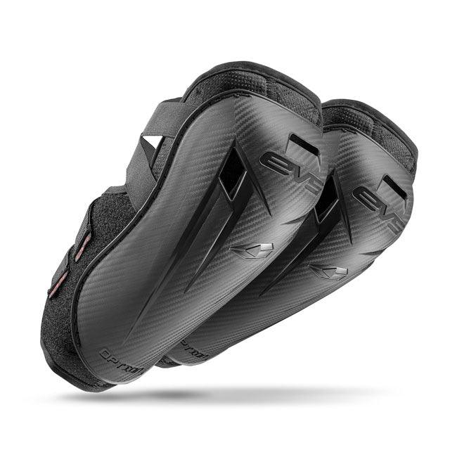 EVS OPTION ELBOW GUARD YOUTH/MINI - BLACK MCLEOD ACCESSORIES (P) sold by Cully's Yamaha