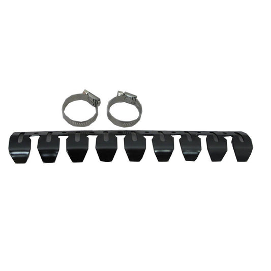 EXHAUST PROTECTOR 4-STROKE BLACK