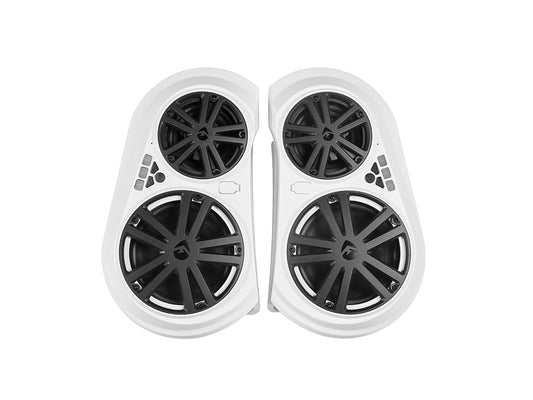 FOOTWELL SPEAKERS 2017>EX - 2022 JETBLASTER - WHITE