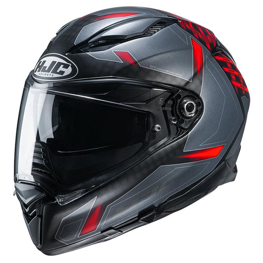 HJC F70 DEVER HELMET - MC1SF MCLEOD ACCESSORIES (P) sold by Cully's Yamaha