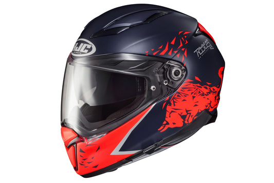 HJC F70 SPIELBERG RED BULL RING HELMET - MC-21SF MCLEOD ACCESSORIES (P) sold by Cully's Yamaha