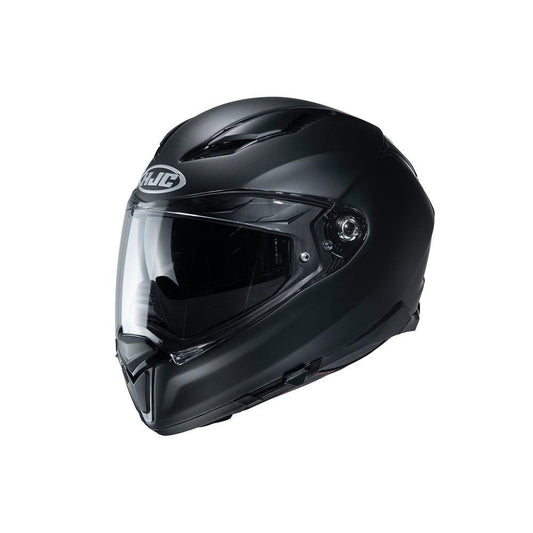 HJC F70 SEMI FLAT HELMET - BLACK MCLEOD ACCESSORIES (P) sold by Cully's Yamaha
