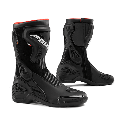 FALCO FENIX 3 AIR BOOTS - BLACK MOTO NATIONAL ACCESSORIES PTY sold by Cully's Yamaha