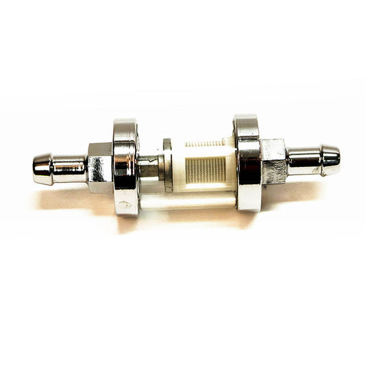 WHITES FUEL FILTER GLASS FOR 1/4\" HOSE