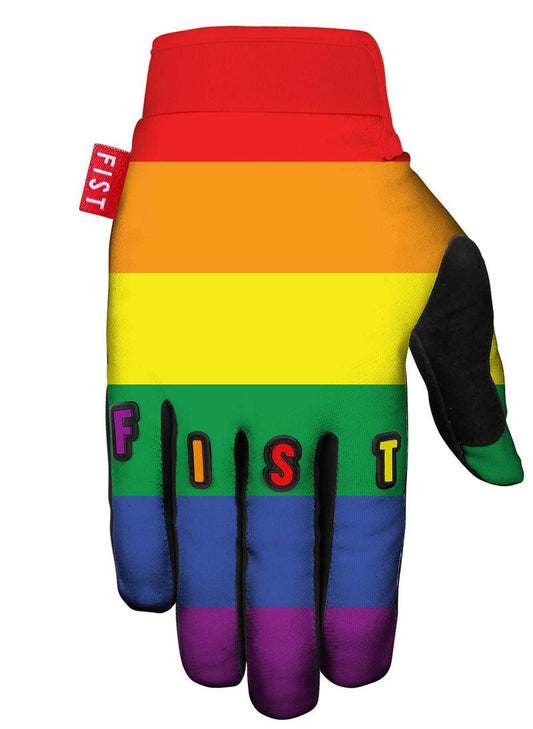 FIST CHAPTER 20 NATALYA DIEHM GLOVES - RAINBOW FICEDA ACCESSORIES sold by Cully's Yamaha