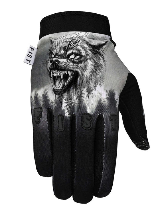 FIST FROSTY FINGERS GLOVES - WOLF FICEDA ACCESSORIES sold by Cully's Yamaha