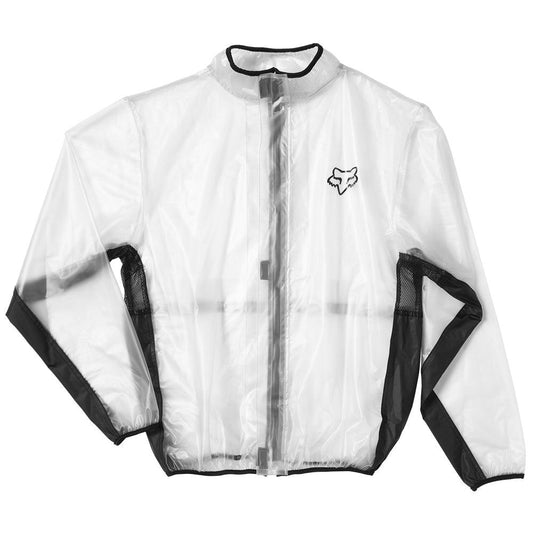 FOX MX FLUID JACKET - CLEAR/BLACK FOX RACING AUSTRALIA sold by Cully's Yamaha