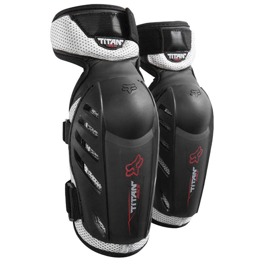 FOX TITAN RACE ELBOW GUARD - BLACK FOX RACING AUSTRALIA sold by Cully's Yamaha