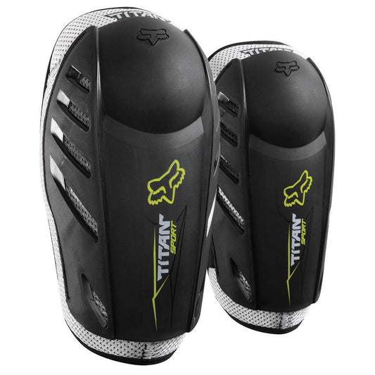 FOX TITAN SPORT ELBOW GUARD - BLACK FOX RACING AUSTRALIA sold by Cully's Yamaha