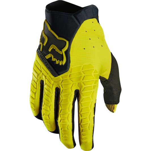 FOX PAWTECTOR GLOVES - DARK YELLOW FOX RACING AUSTRALIA sold by Cully's Yamaha