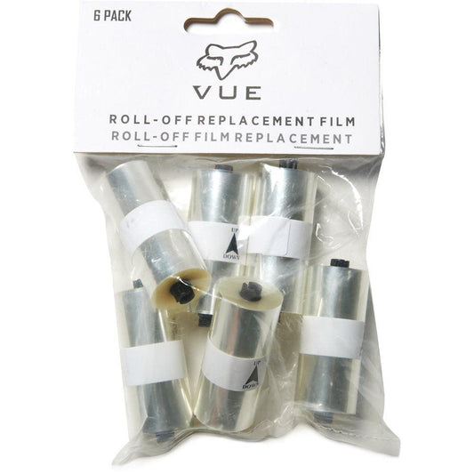 FOX VUE REPLACEMENT ROLL-OFF FILM- 6 PACK FOX RACING AUSTRALIA sold by Cully's Yamaha