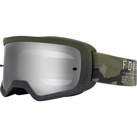 FOX MAIN II GAIN YOUTH GOGGLE - CAMO (SPARK) FOX RACING AUSTRALIA sold by Cully's Yamaha