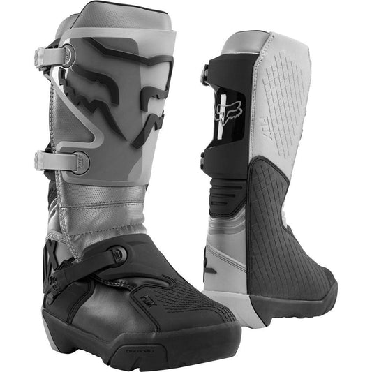 FOX COMP X BOOTS - GREY FOX RACING AUSTRALIA sold by Cully's Yamaha