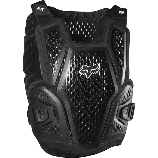 FOX RACEFRAME ROOST YOUTH ARMOUR - BLACK FOX RACING AUSTRALIA sold by Cully's Yamaha