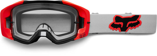 FOX 2023 VUE STRAY GOGGLE (GREY/RED) FOX RACING AUSTRALIA sold by Cully's Yamaha