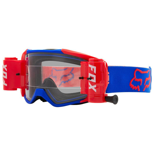 FOX VUE STRAY ROLL OFF GOGGLE - BLUE FOX RACING AUSTRALIA sold by Cully's Yamaha 