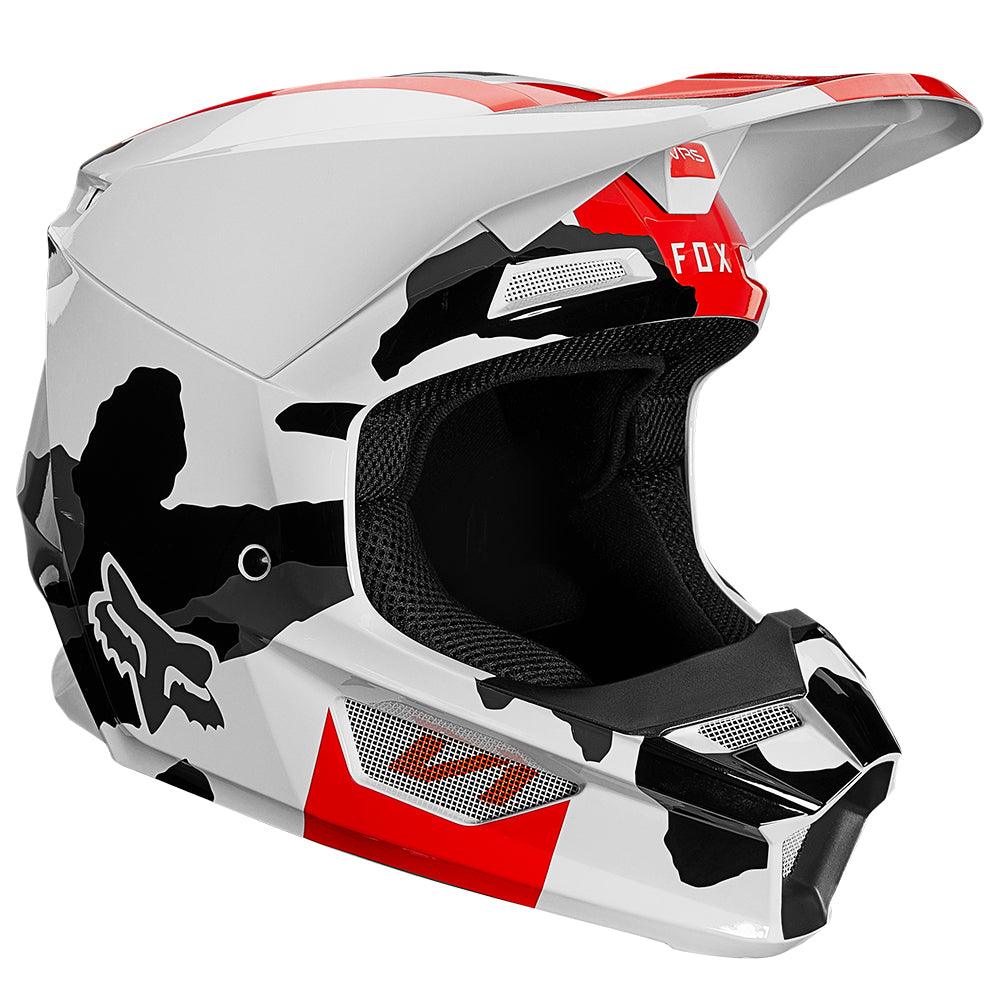FOX V1 BESERKER S.E 2021 YOUTH HELMET - CAMO FOX RACING AUSTRALIA sold by Cully's Yamaha