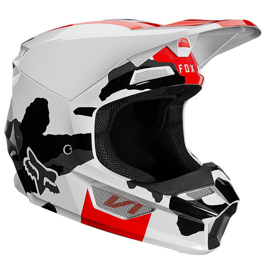 FOX V1 BESERKER S.E 2021 YOUTH HELMET - CAMO FOX RACING AUSTRALIA sold by Cully's Yamaha