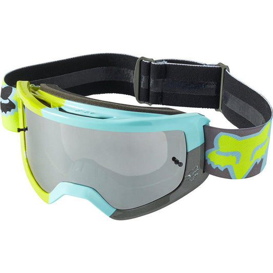 FOX MAIN TRICE YOUTH GOGGLES - TEAL FOX RACING AUSTRALIA sold by Cully's Yamaha