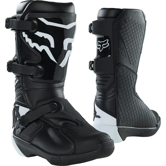 FOX 2023 COMP YOUTH BOOTS - BLACK FOX RACING AUSTRALIA sold by Cully's Yamaha