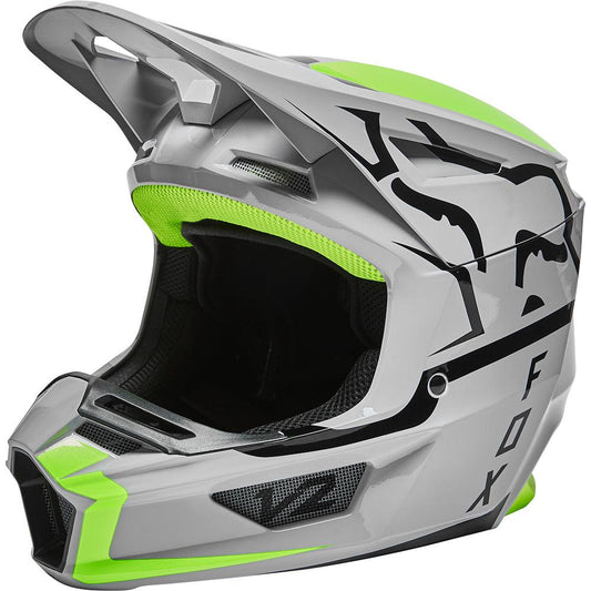 FOX V2 MERZ 2022 HELMET - STEEL GREY FOX RACING AUSTRALIA sold by Cully's Yamaha