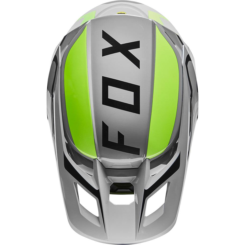 FOX V2 MERZ 2022 HELMET - STEEL GREY FOX RACING AUSTRALIA sold by Cully's Yamaha
