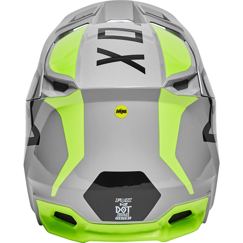 FOX V2 MERZ 2022 HELMET - STEEL GREY FOX RACING AUSTRALIA sold by Cully's Yamaha