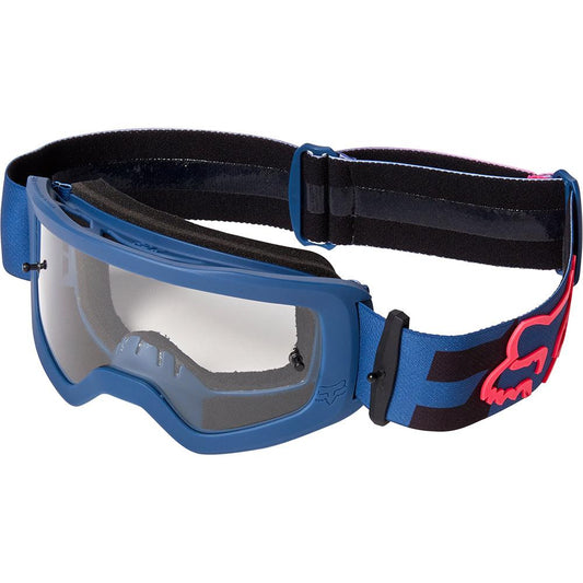 FOX MAIN DIER YOUTH GOGGLES - PC DARK INDIGO FOX RACING AUSTRALIA sold by Cully's Yamaha