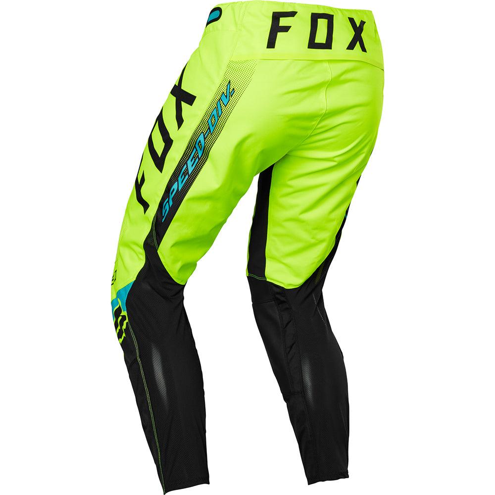 FOX 360 DIER YOUTH PANTS 2022 - FLUO YELLOW FOX RACING AUSTRALIA sold by Cully's Yamaha