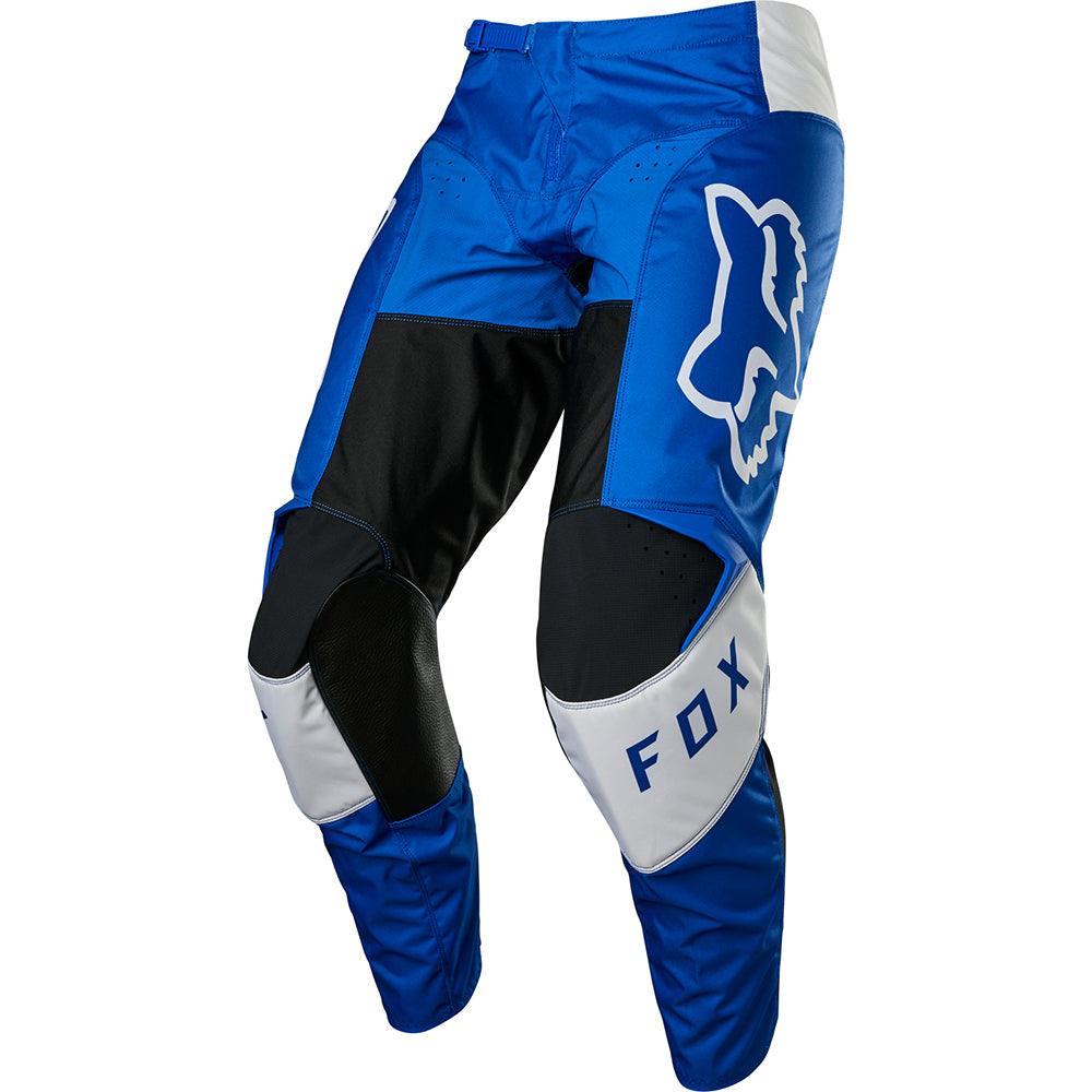 FOX 180 LUX YOUTH PANTS 2022 - BLUE FOX RACING AUSTRALIA sold by Cully's Yamaha