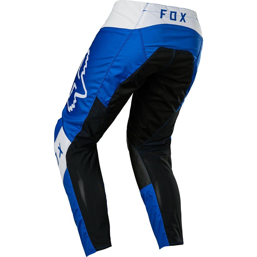 FOX 180 LUX YOUTH PANTS 2022 - BLUE FOX RACING AUSTRALIA sold by Cully's Yamaha