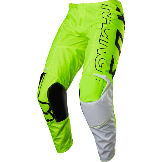 FOX 180 SKEW YOUTH PANTS 2022 - FLUO YELLOW FOX RACING AUSTRALIA sold by Cully's Yamaha