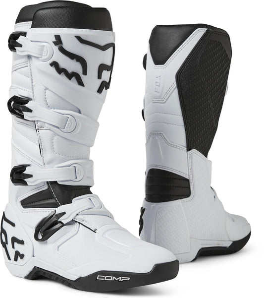 FOX 2023 COMP BOOTS - WHITE FOX RACING AUSTRALIA sold by Cully's Yamaha
