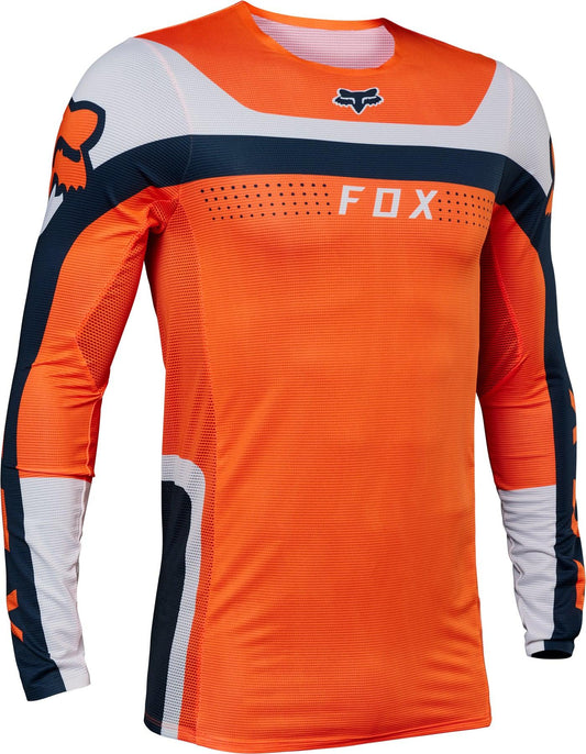 FOX 2023 FLEXAIR EFEKT JERSEY - FLUORESCENT ORANGE FOX RACING AUSTRALIA sold by Cully's Yamaha