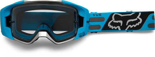 FOX 2023 VUE RYAKTR GOGGLE (MAUI BLUE) FOX RACING AUSTRALIA sold by Cully's Yamaha