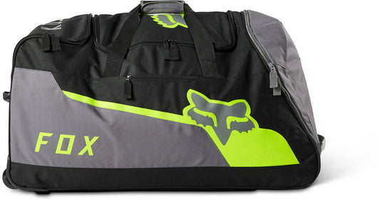 FOX 2023 SHUTTLE 180 EFEKT ROLLER BAG - FLO YELLOW FOX RACING AUSTRALIA sold by Cully's Yamaha