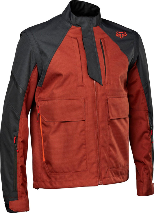 FOX 2023 DEFEND OFF ROAD JACKET - COPPER FOX RACING AUSTRALIA sold by Cully's Yamaha