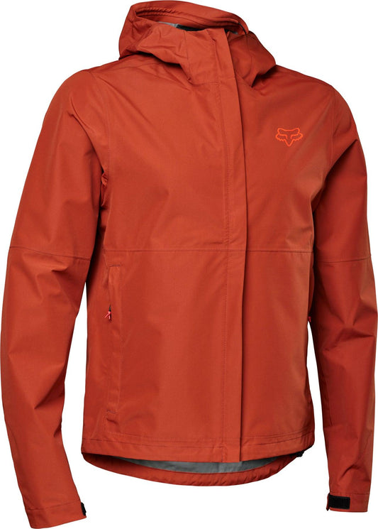 FOX 2023 RANGER OFF ROAD PACKABLE RAIN JACKET - COPPER FOX RACING AUSTRALIA sold by Cully's Yamaha