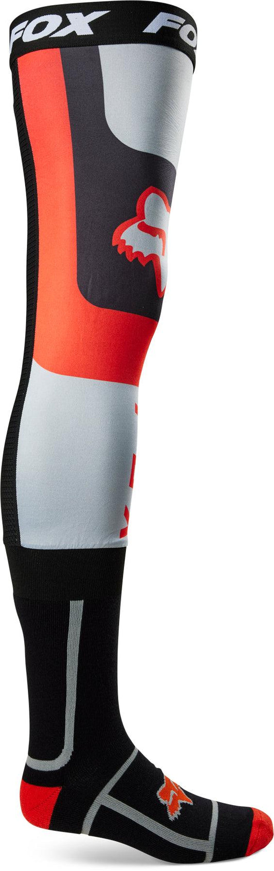 FOX 2023 FLEXAIR KNEE BRACE SOCKS - FLO RED FOX RACING AUSTRALIA sold by Cully's Yamaha