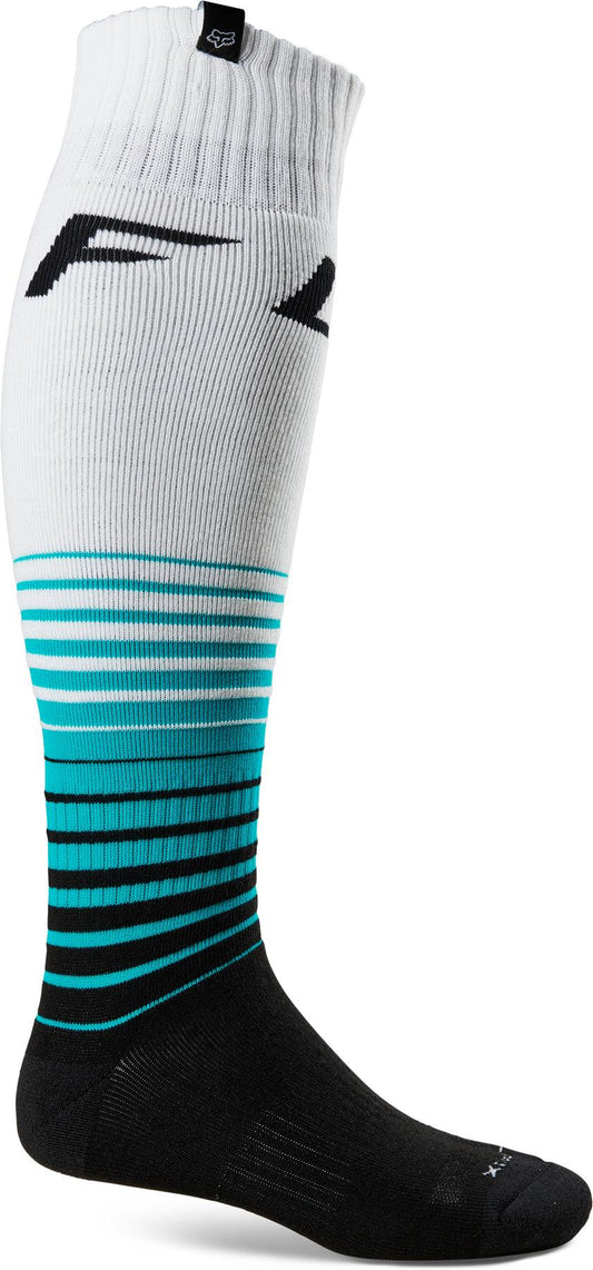 FOX 2023 360 FGMNT SOCKS - TEAL FOX RACING AUSTRALIA sold by Cully's Yamaha