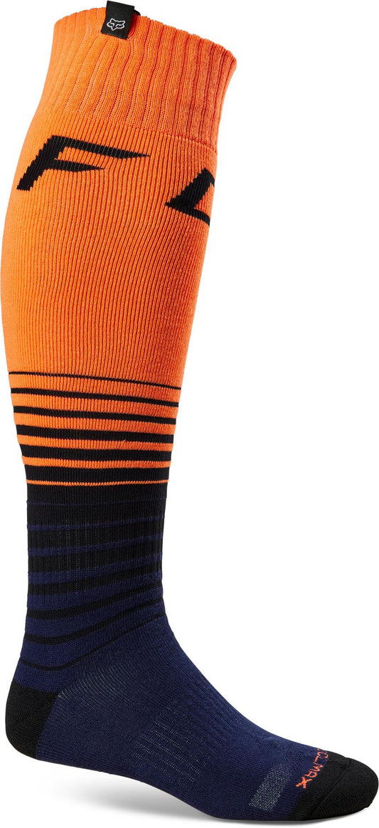 FOX 2023 360 FGMNT SOCKS - FLO ORANGE FOX RACING AUSTRALIA sold by Cully's Yamaha