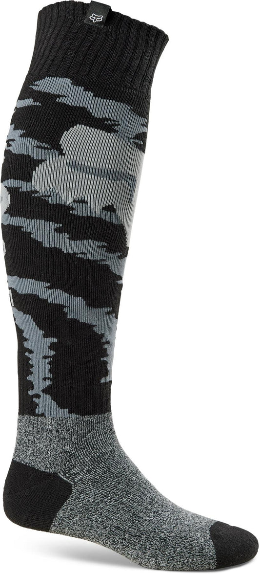 FOX 2023 180 NUKLR SOCKS - BLACK/WHITE FOX RACING AUSTRALIA sold by Cully's Yamaha