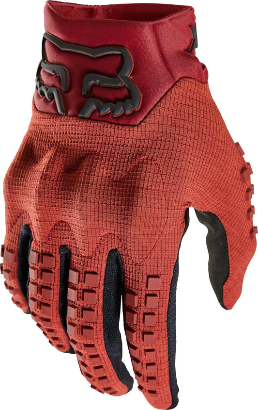 FOX 2023 BOMBER LT GLOVES - COPPER FOX RACING AUSTRALIA sold by Cully's Yamaha