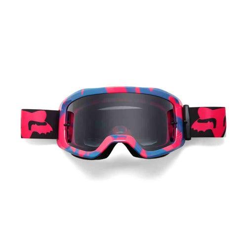 FOX 2023 MAIN MORPHIC SMOKE LENS GOGGLES - BLUEBERRY FOX RACING AUSTRALIA sold by Cully's Yamaha