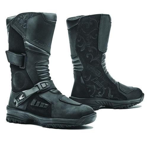 FORMA ADV TOURER DRY WOMENS BOOTS - BLACK LUSTY INDUSTRIES sold by Cully's Yamaha