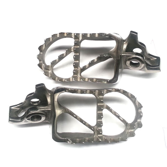 WHITES FOOT PEG WIDE MX KAW KX250F 06-15 /450F 07-15
