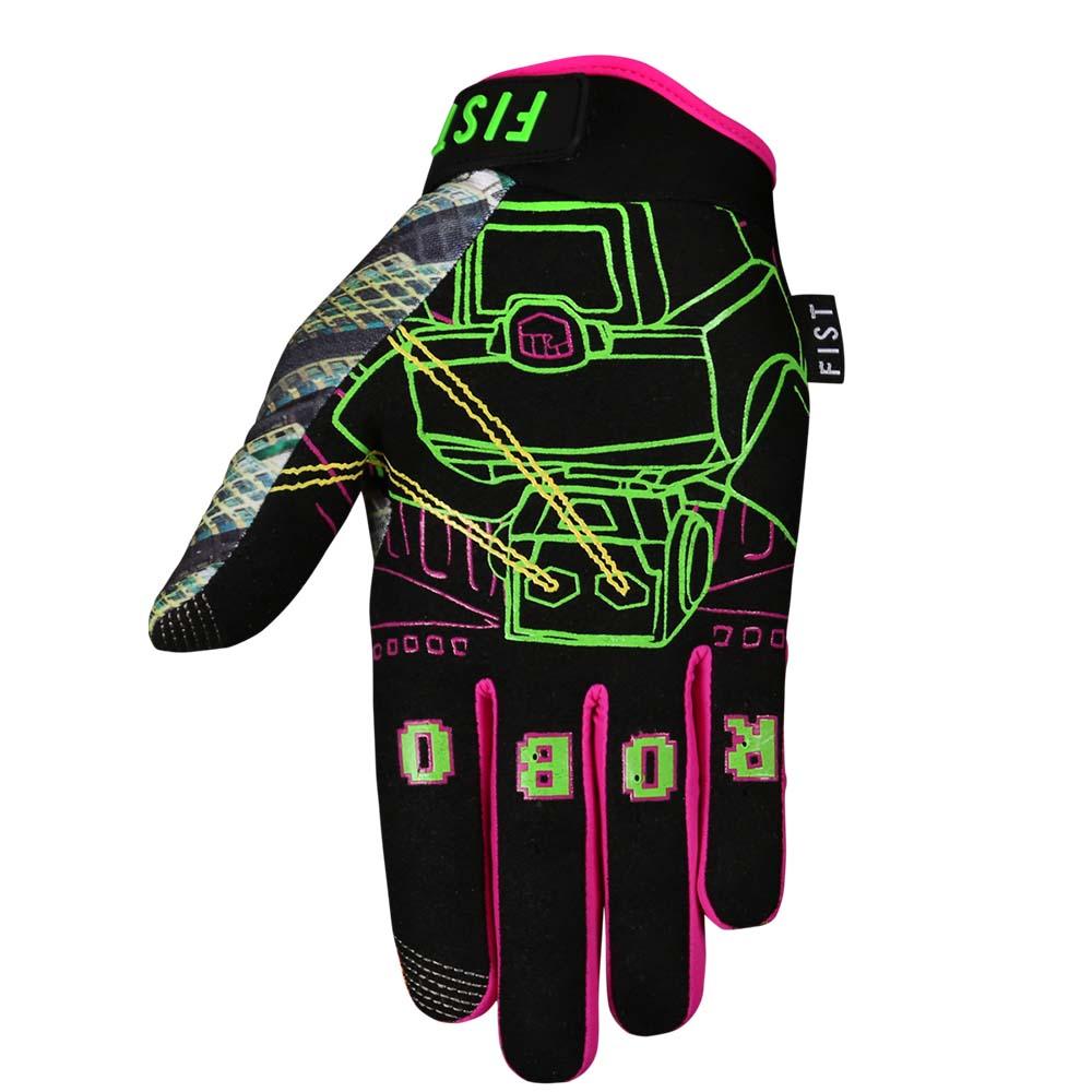 FIST CHAPTER 16 STRAPPED GLOVES - ROBO VS DINO FICEDA ACCESSORIES sold by Cully's Yamaha