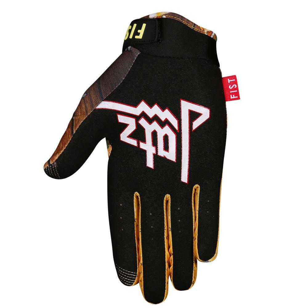 FIST CHAPTER 16 STRAPPED GLOVES - POT & PARMY JATZ RICHO FICEDA ACCESSORIES sold by Cully's Yamaha