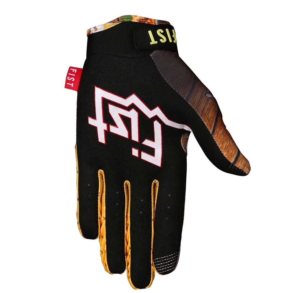 FIST CHAPTER 16 STRAPPED GLOVES - POT & PARMY JATZ RICHO FICEDA ACCESSORIES sold by Cully's Yamaha